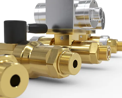 High pressure Valves