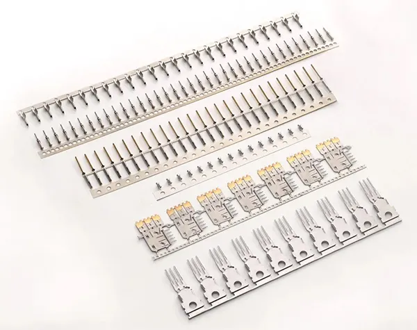 Precision metal stamping