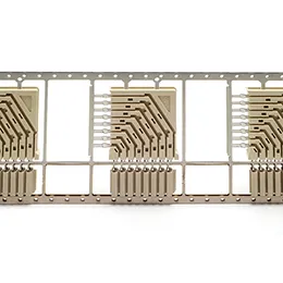 Reel-to-reel molding