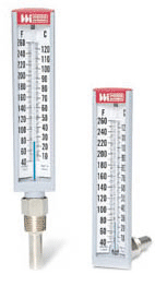 HOT WATER THERMOMETERS