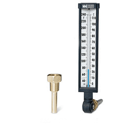 INDUSTRIAL GLASS THERMOMETERS