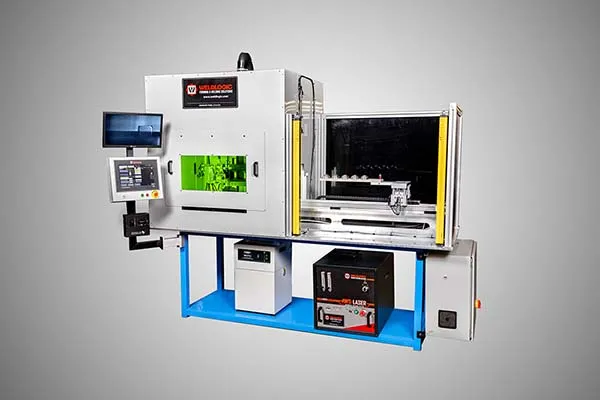 Auto-Feed Multi-Axis Laser Weld Cell