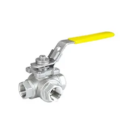 Multi way Ball Valve