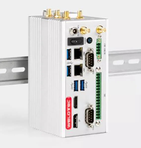 Fanless Industrial Computer Arrakis Mk3 Series