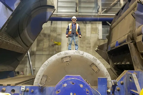 Automobile shredder rotors