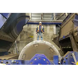 Automobile shredder rotors