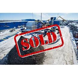 Shredder Plant Model 106