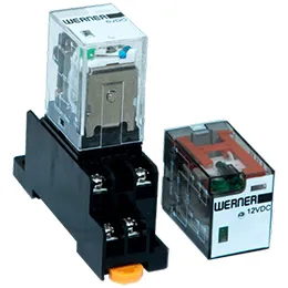 21 series relays-sockets