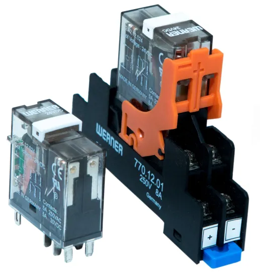 22 Series Relays & Sockets
