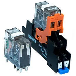 22 series relays-sockets