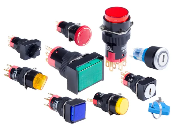 40 Series Switches & Pilot Devices