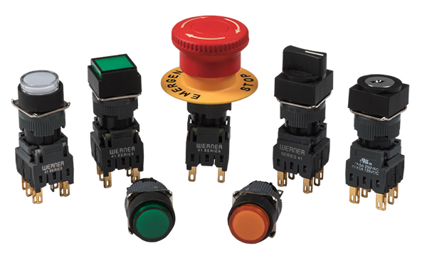 41 Series Switches & Pilot Devices