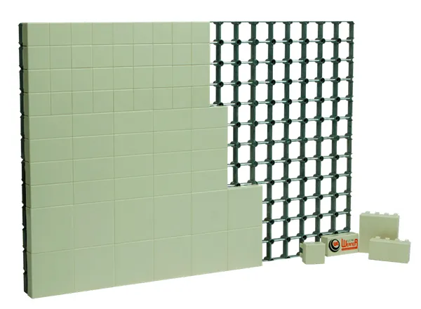 9000 Series Metal Grid Mosaic