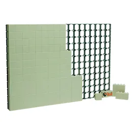 9000 series metal grid mosaic