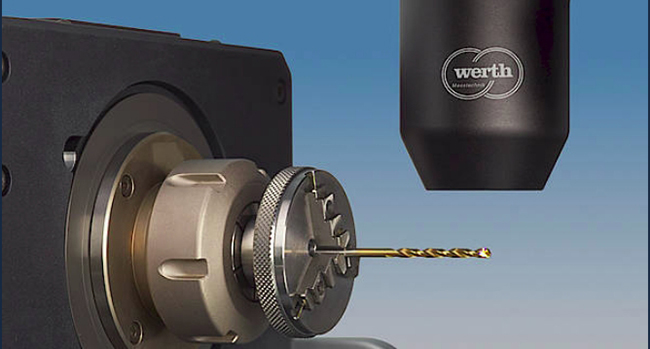 Werth Chromatic Focus Line Sensor CFL
