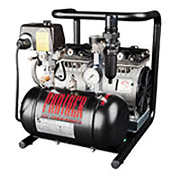 Quiet Oil Free Air Compressor