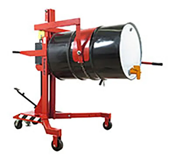 Drum slings and dispensers