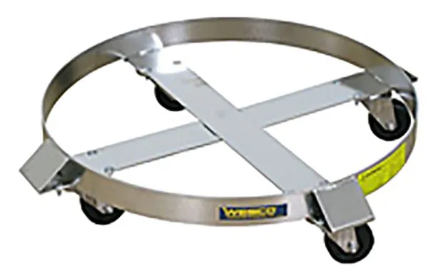 Stainless steel drum dollies