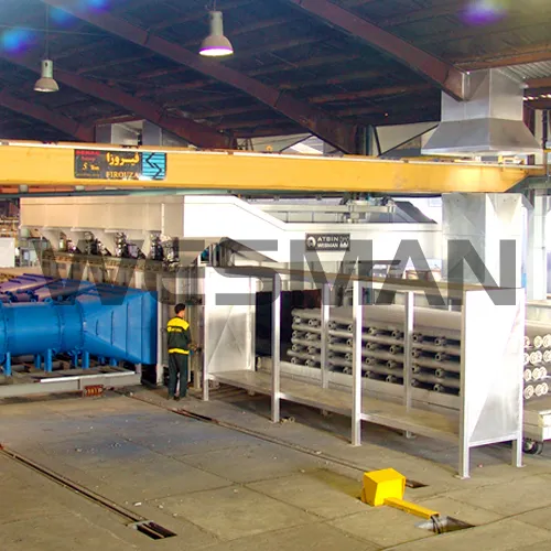 Continuous Roll-down type Furnaces