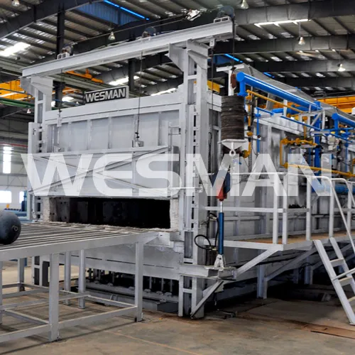 Cylinders Heat Treatment Furnaces