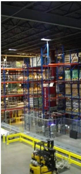 Increase warehouse efficiency with an AS-RS