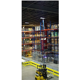 Increase warehouse efficiency with an AS-RS