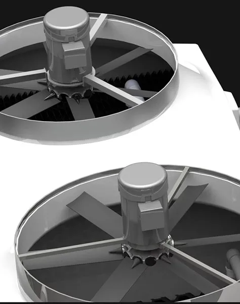 Open Loop Cooling Towers