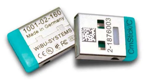 USB software protection dongle - compact