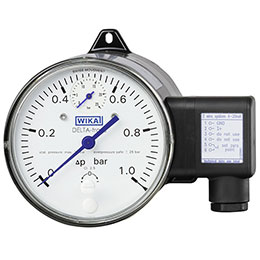 Differential pressure sensor