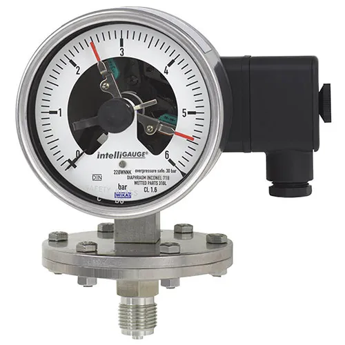Diaphragm pressure gauge