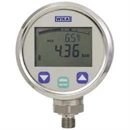 Digital pressure gauge model DG-10-E