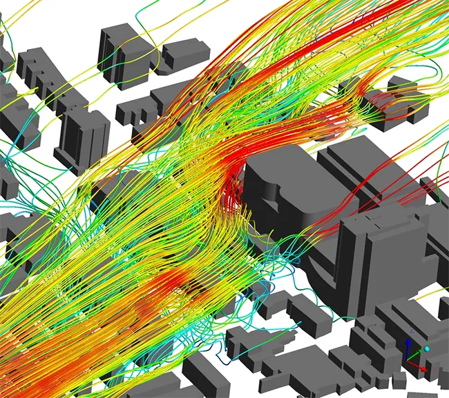 Wind Flow Microclimate Matlab Wind Microclimate Assessment | Innovative technologies (Robotics ...