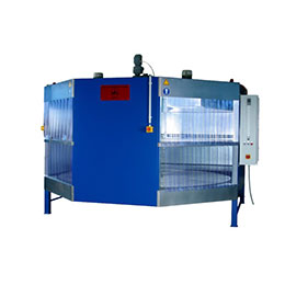 Tempering Furnace with Turntable