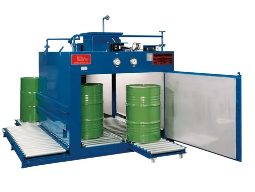 Tunnel Heating Chamber for Drums