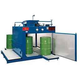 Tunnel Heating Chamber for Drums