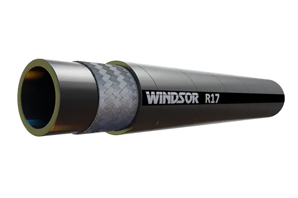 SAE 100R17 Wire Braided Hose – Wrapped Cover