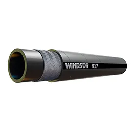 SAE 100R17 Wire Braided Hose – Wrapped Cover