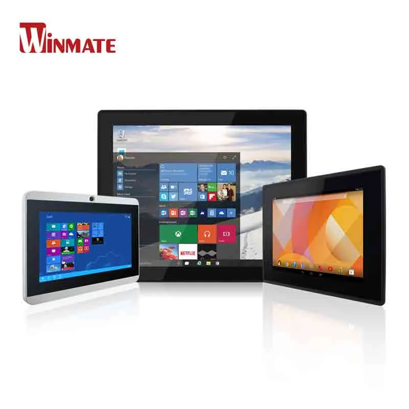 Multi-touch HMI Panel PC