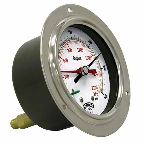PDX DUPLEX PRESSURE GAUGE