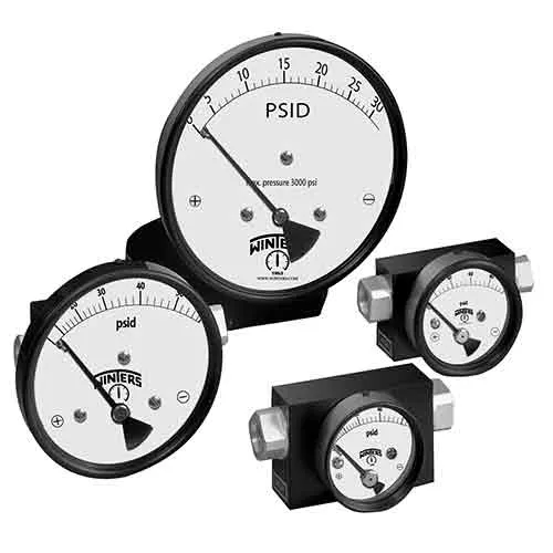 PPD PISTON PRESSURE GAUGE