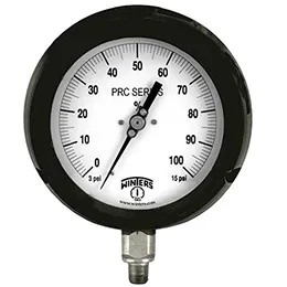 prc receiver gauge