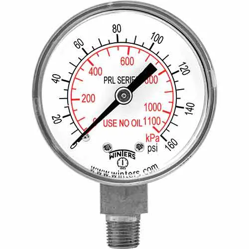 PRL REGULATOR GAUGE