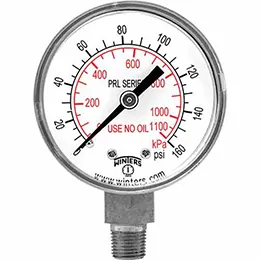 prl regulator gauge