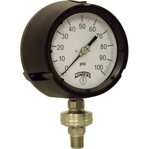 PTR TAMPER RESISTANT GAUGE