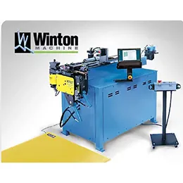 ROTARY DRAW TUBE BENDERS