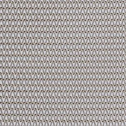 Pinroll Driven Balanced Weave Mesh