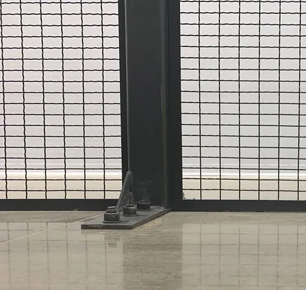 DEA Drug Storage Cages