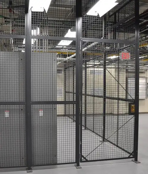 Tool Crib Storage & Secure Storage Cages