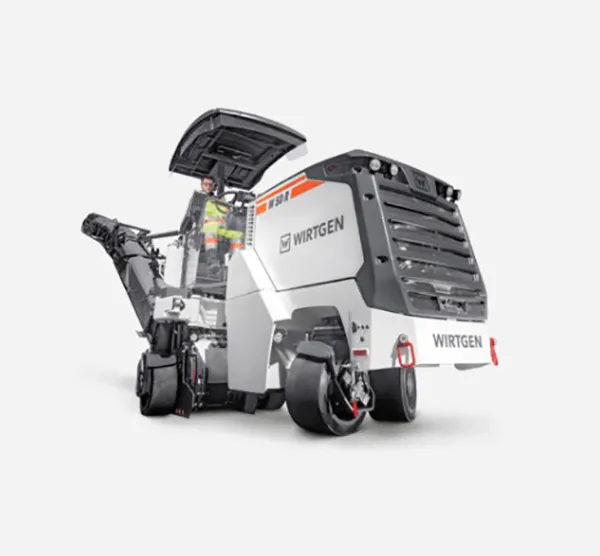 Cold milling machines