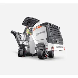 Cold milling machines